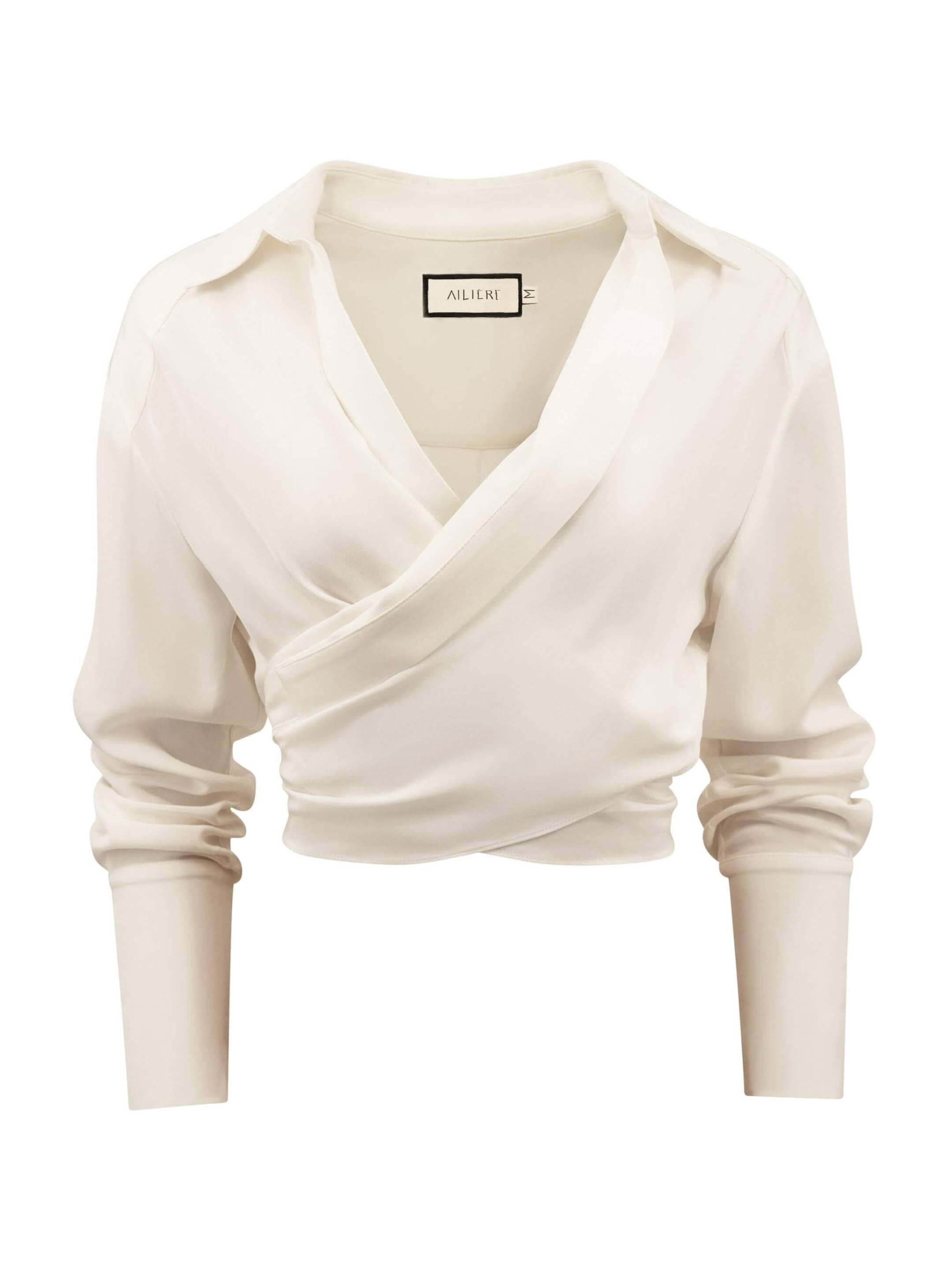 Ailiere Ivory/Cream Blouse Top