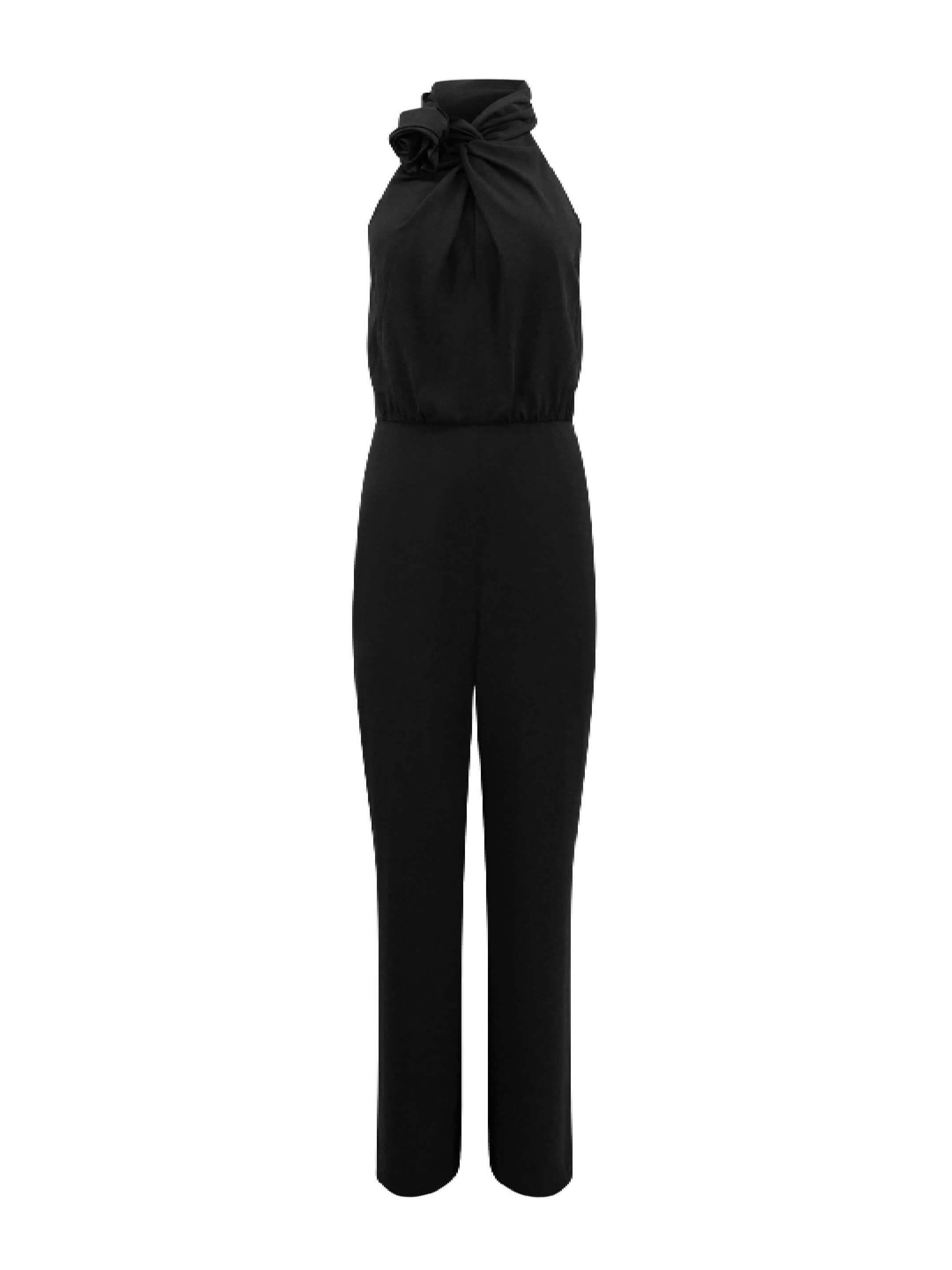 Ailiere Black Jumpsuit