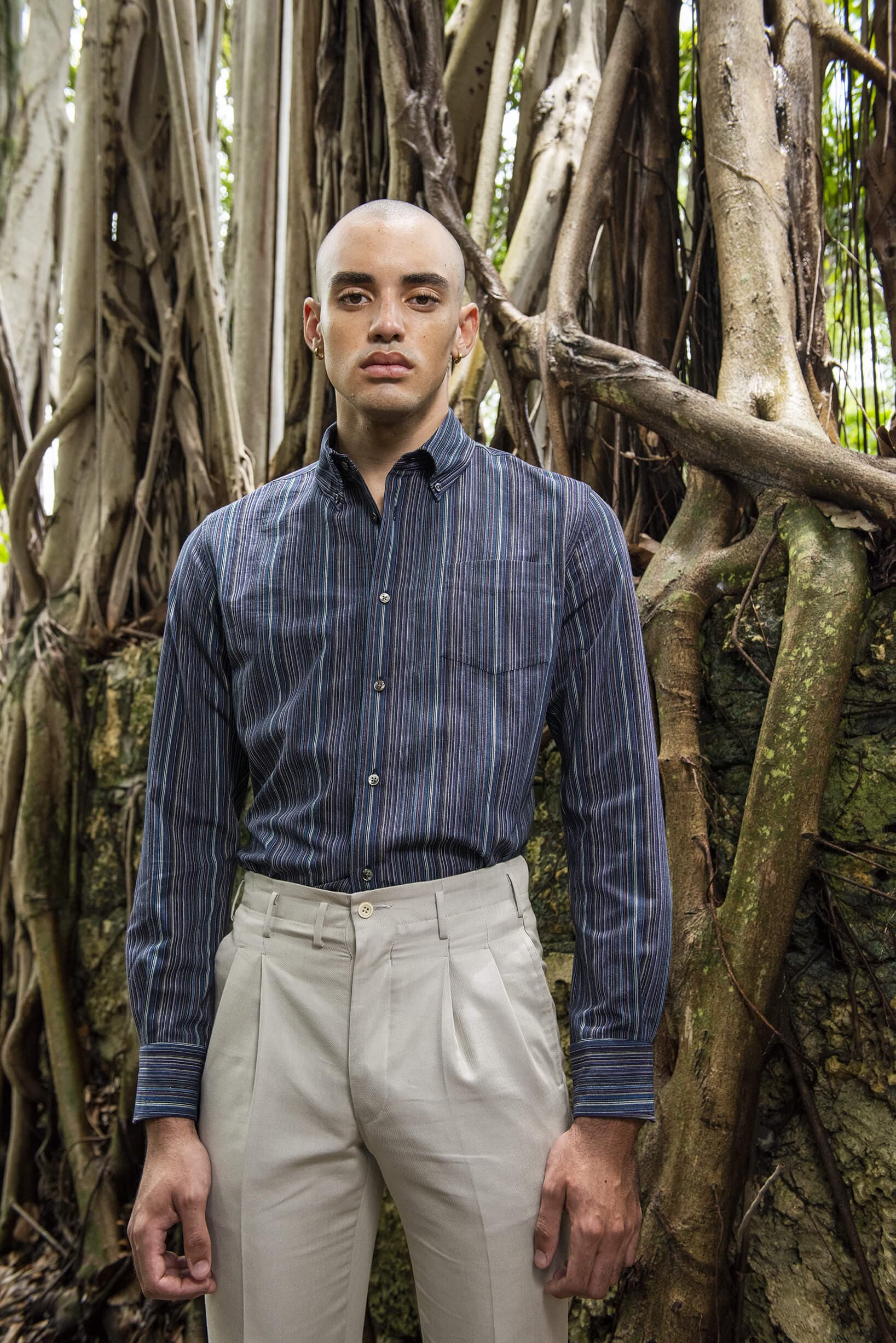 HIROMI ASAI Isemomen Premier Cotton Shirt thumbnail 3