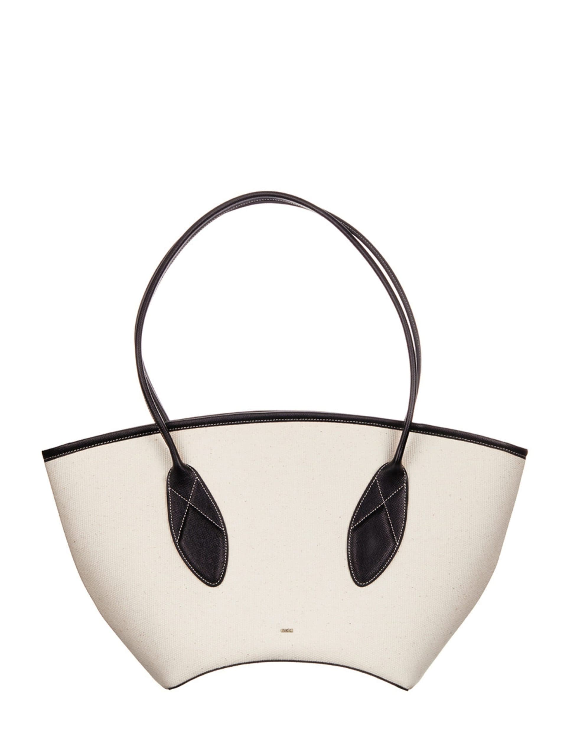 FUNDAO Multi-Color Calf Leather Large Tote