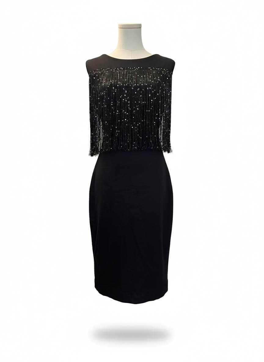 MundoE&amp;E Black Cocktail Dress thumbnail 3
