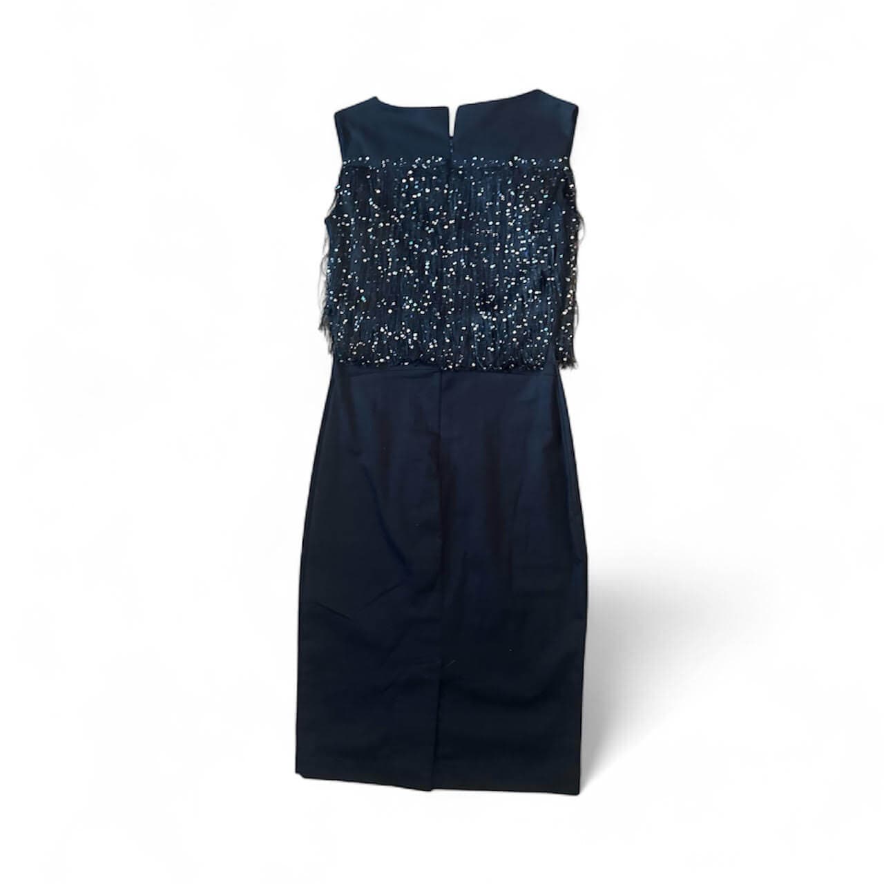 MundoE&amp;E Black Cocktail Dress thumbnail 4