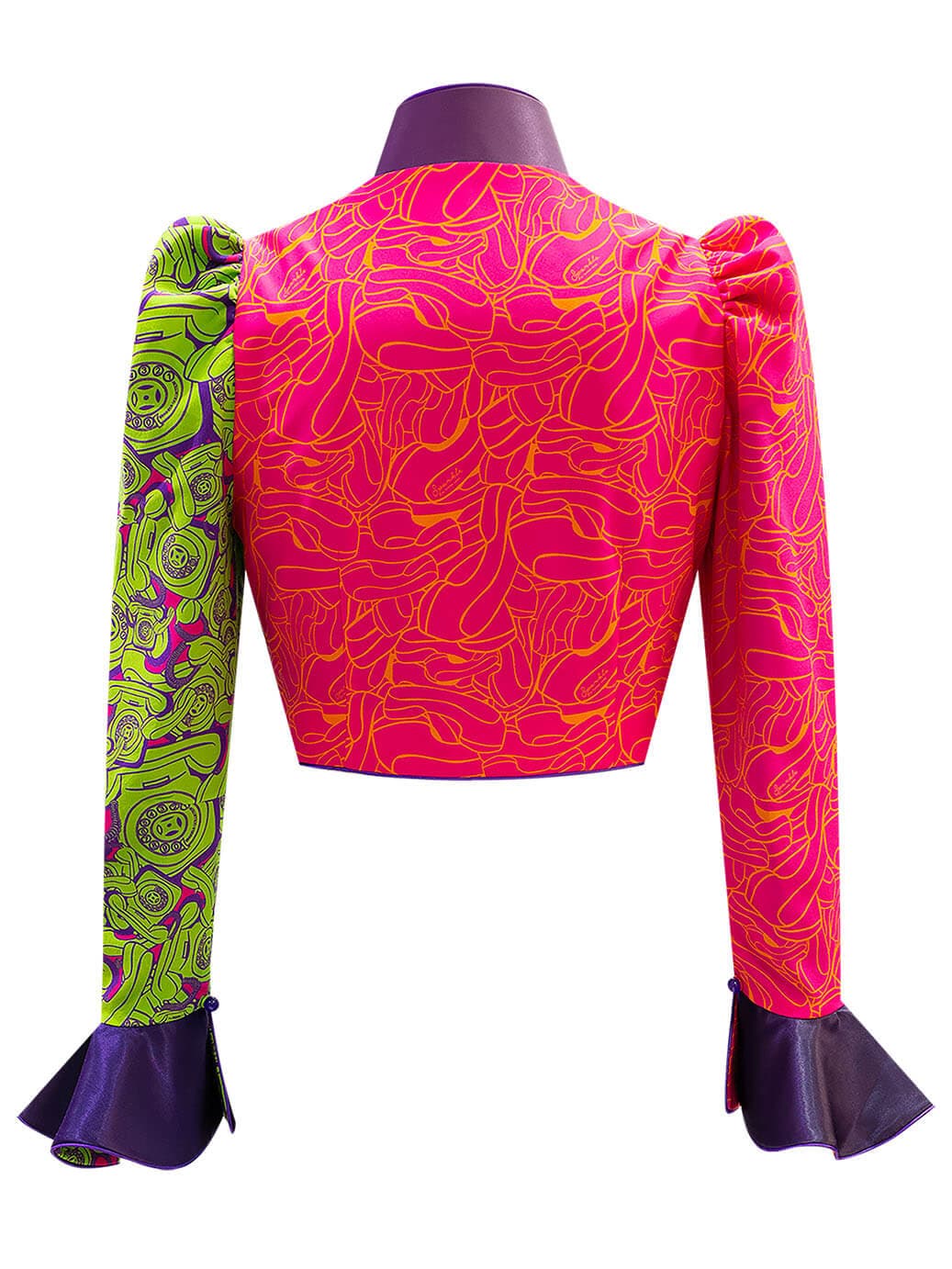 Sparkle Collection Green Long Sleeve Top thumbnail 4