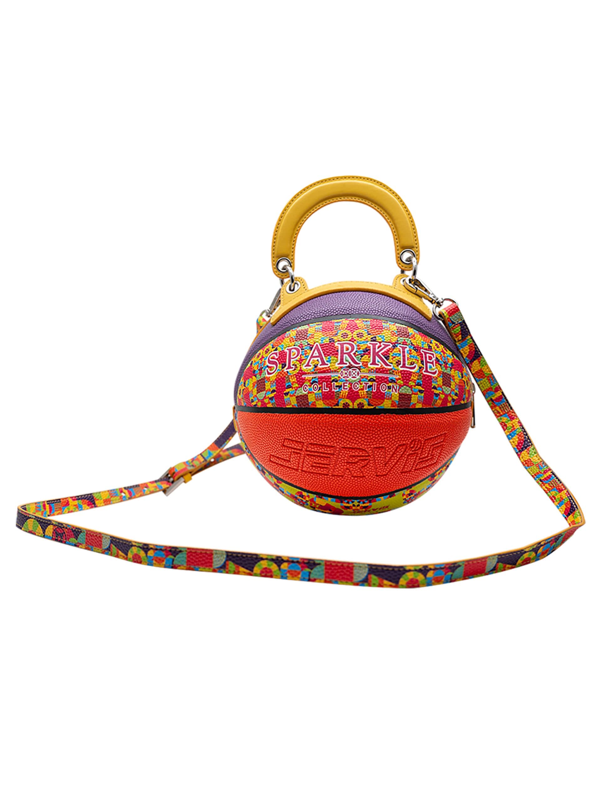 Sparkle Collection Multi-Color Lamb Skin Mini Handle thumbnail 3