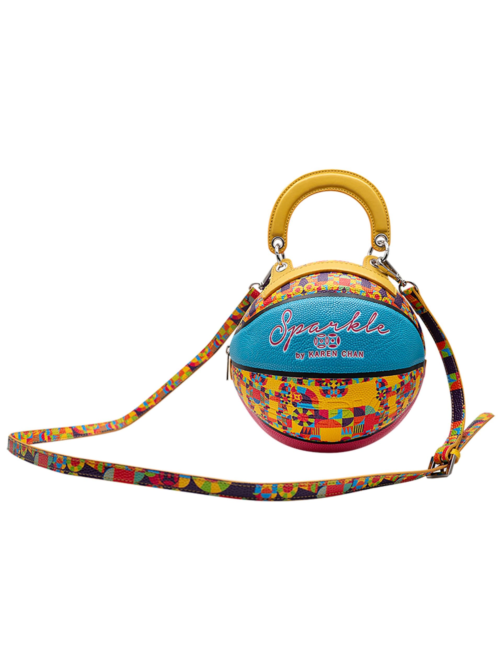 Sparkle Collection Multi-Color Lamb Skin Mini Handle thumbnail 2