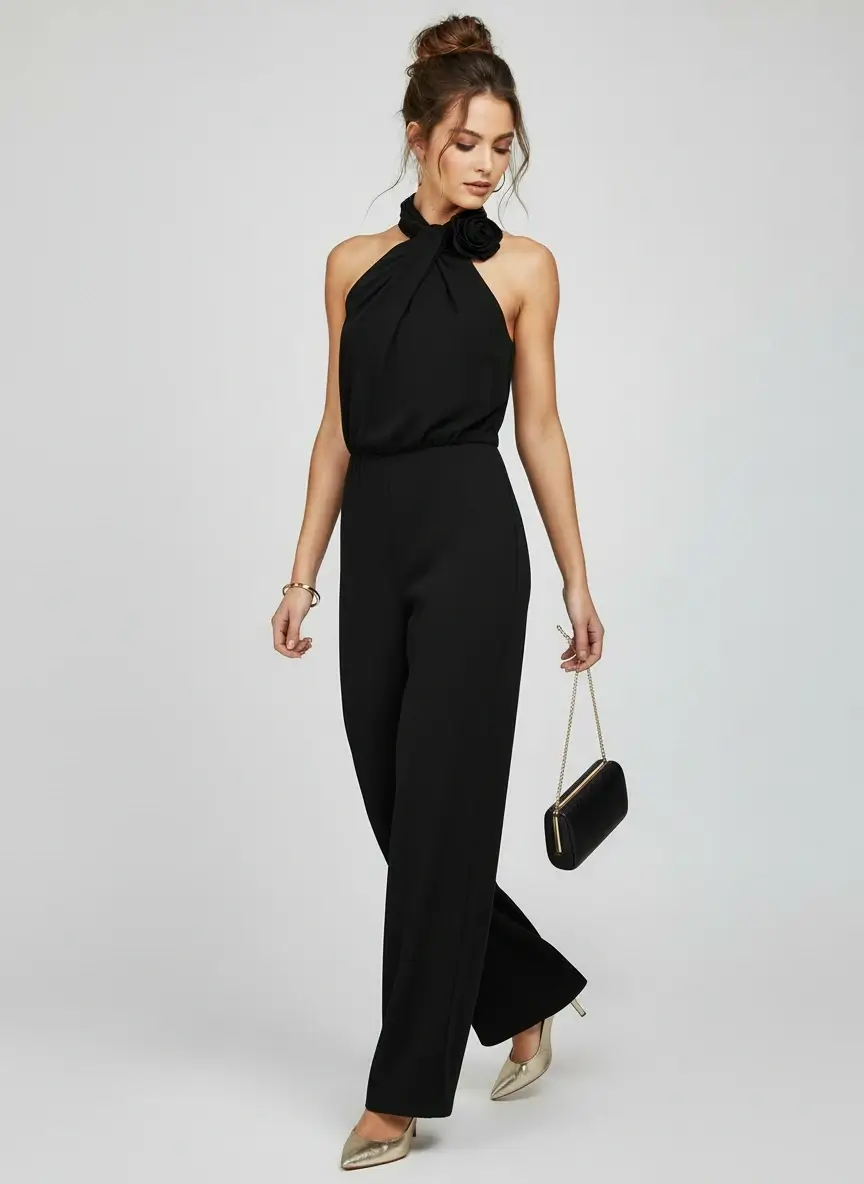 Ailiere Black Jumpsuit thumbnail 2