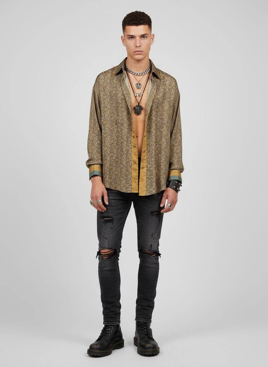 MONZLAPUR Floral Print Long Sleeve Top thumbnail 3