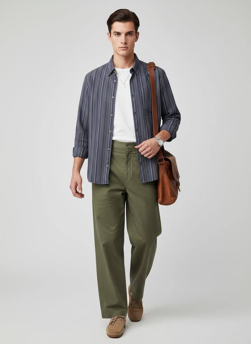 HIROMI ASAI Isemomen Premier Cotton Shirt thumbnail 2