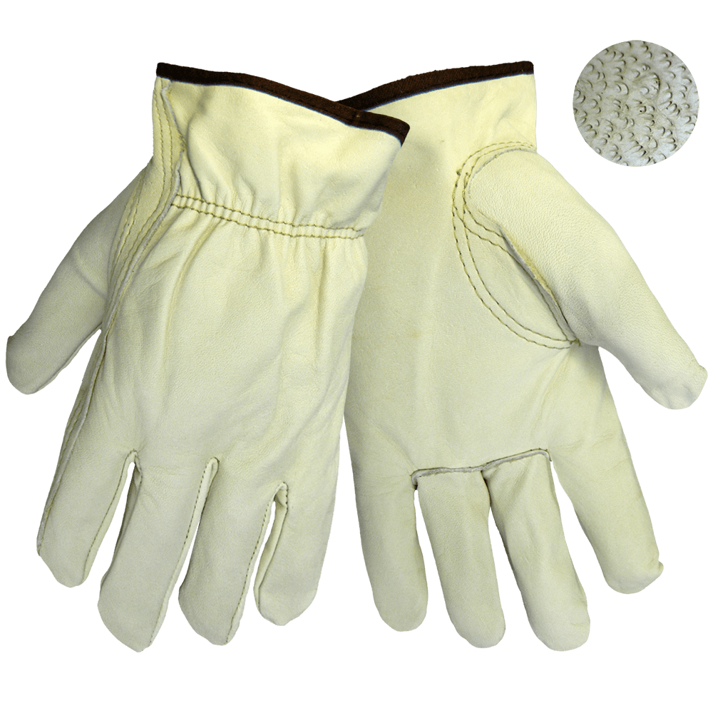 GGS 3200B – Cow Grain Leather Work Glove – S-3XL