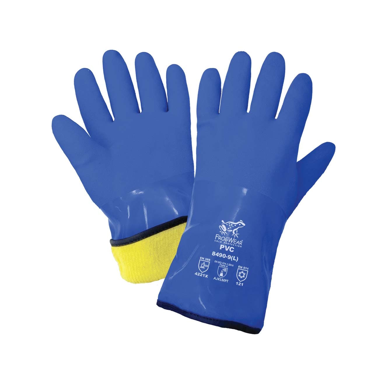 GGS 8490 – Frogwear Flexible PVC Gloves, Insulated