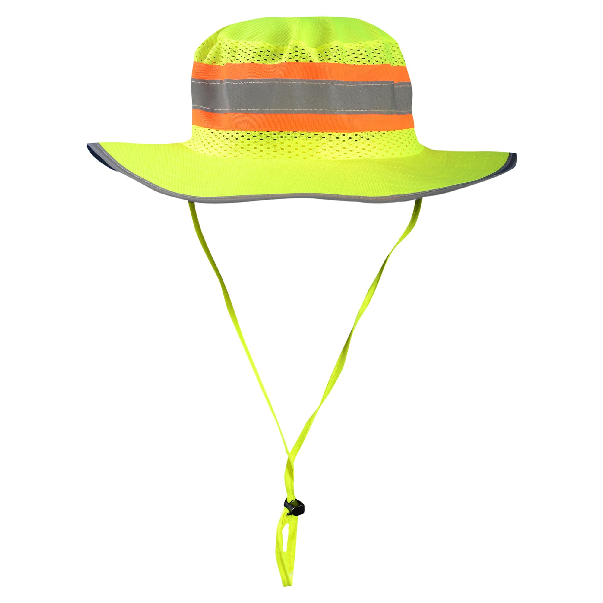 OccuNomix – Two Tone Ranger Hat, Solid Top – Safety Green – XL – LUX-RNG-ST