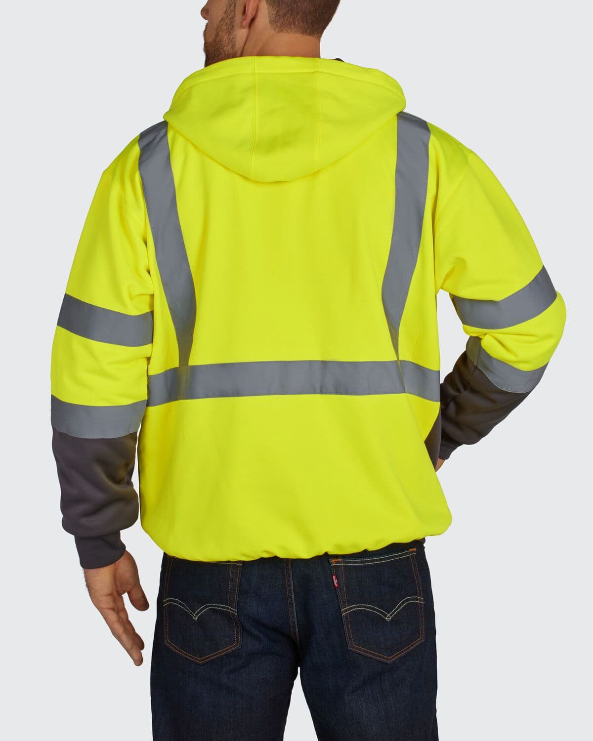 Hoodie, Zip-Up, Soft Shell, Class 3 – UHV425 thumbnail 3