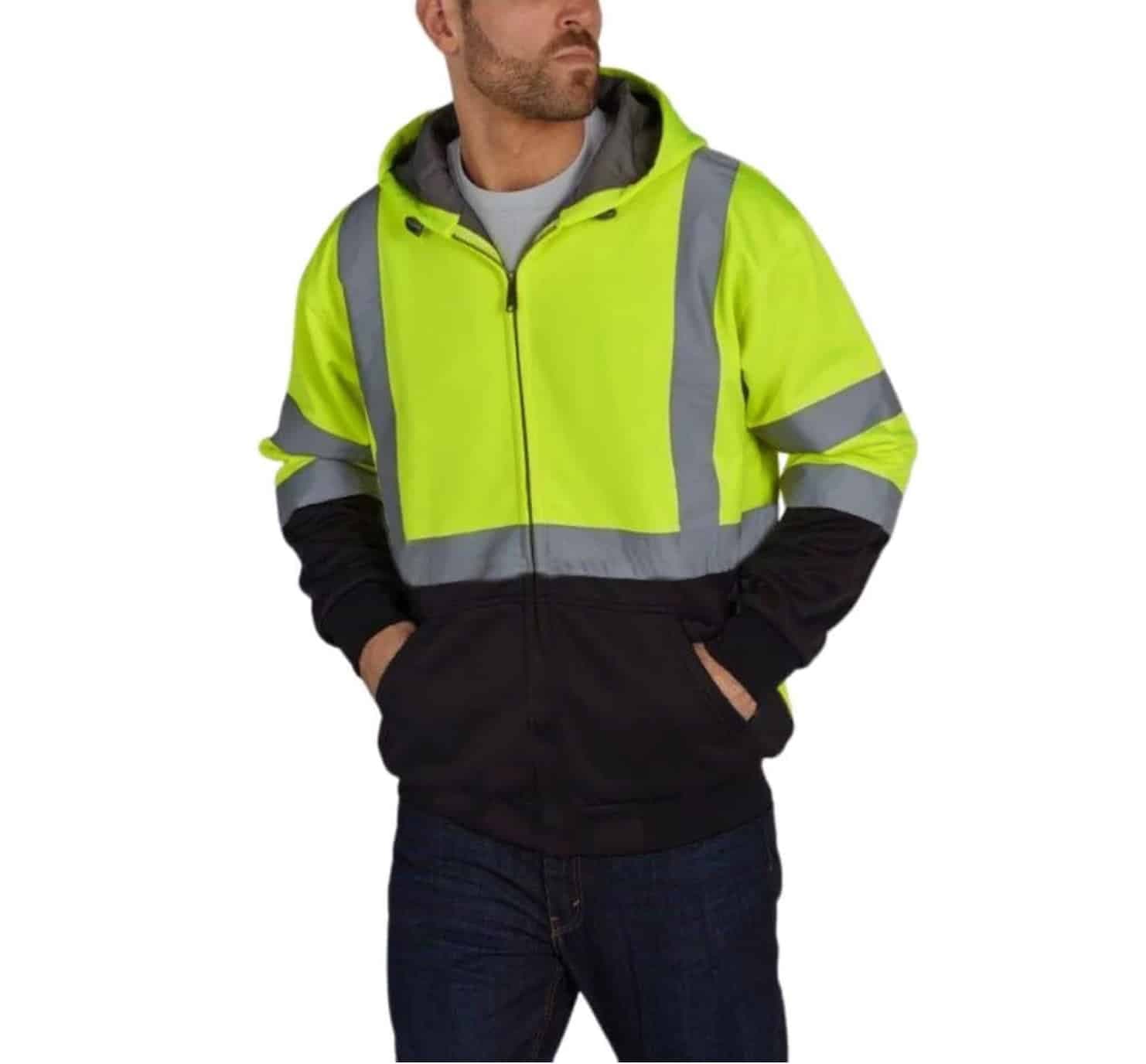 Hoodie, Zip-Up, Soft Shell, Class 3 – UHV425