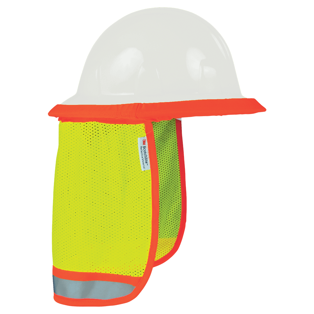 FROGWEAR HV – HIGH-VISIBILITY ELASTIC HEADBAND NECK SHADE – GLO-NS2