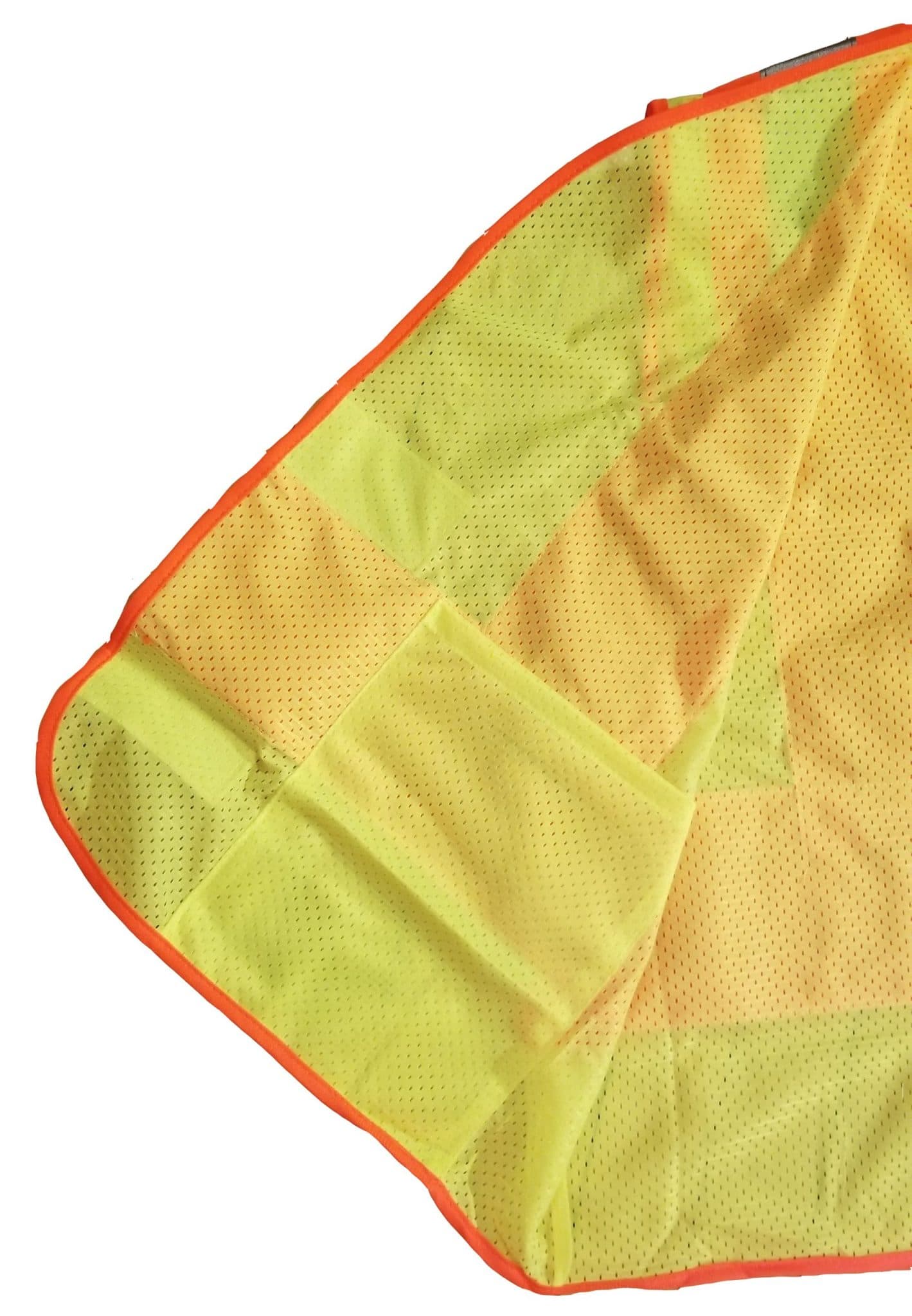 HOOK & LOOP, 3M CONTRASTING MESH VEST, ONE SIZE – JS1101 thumbnail 4