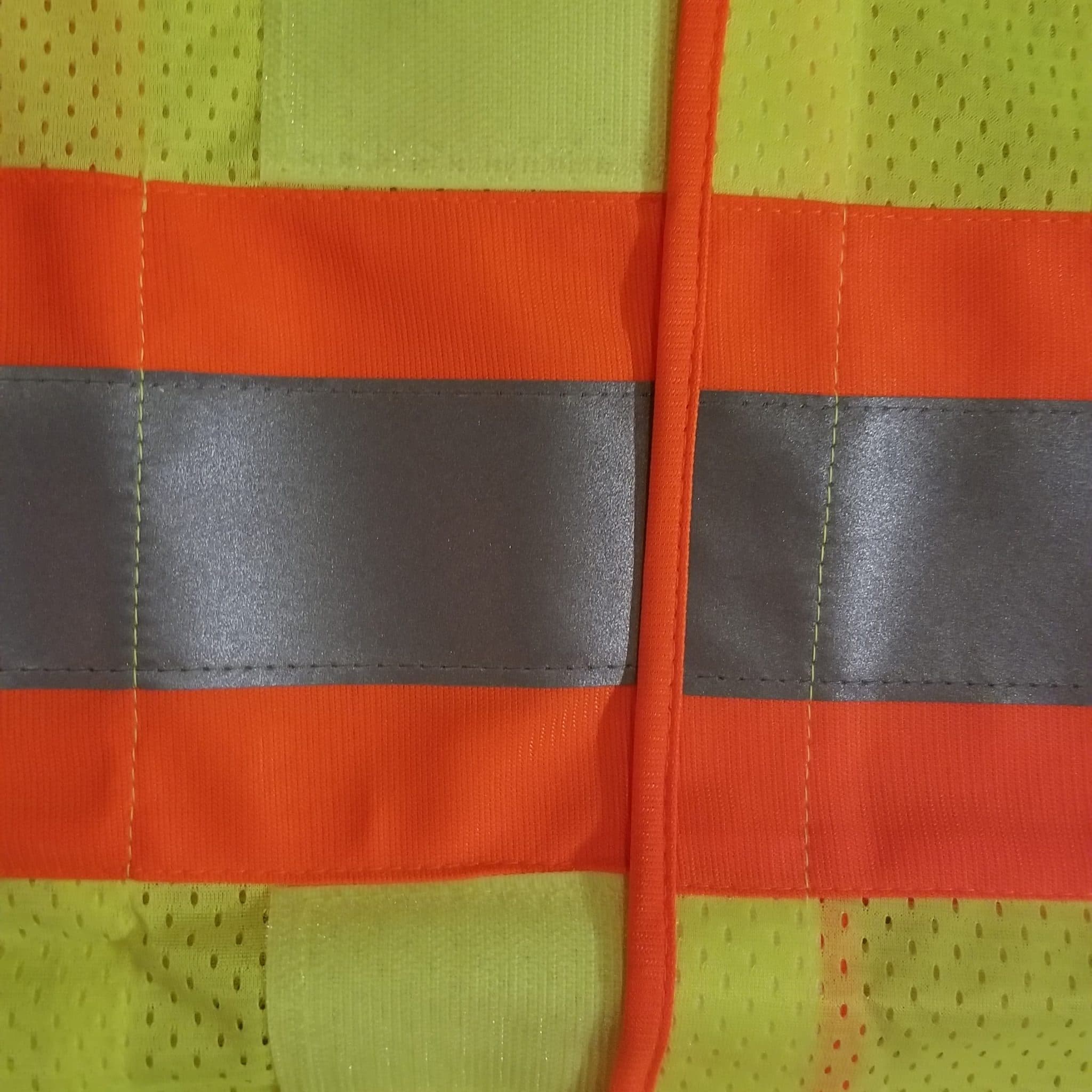 HOOK & LOOP, 3M CONTRASTING MESH VEST, ONE SIZE – JS1101 thumbnail 3