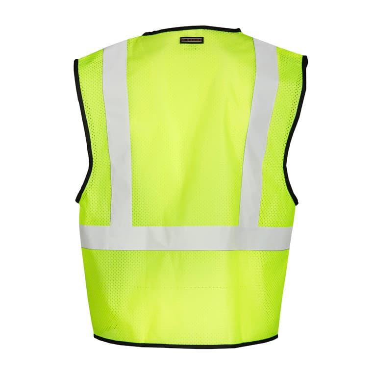 SINGLE POCKET HOOK & LOOP MESH VEST, CLASS 2 – 1193 thumbnail 2
