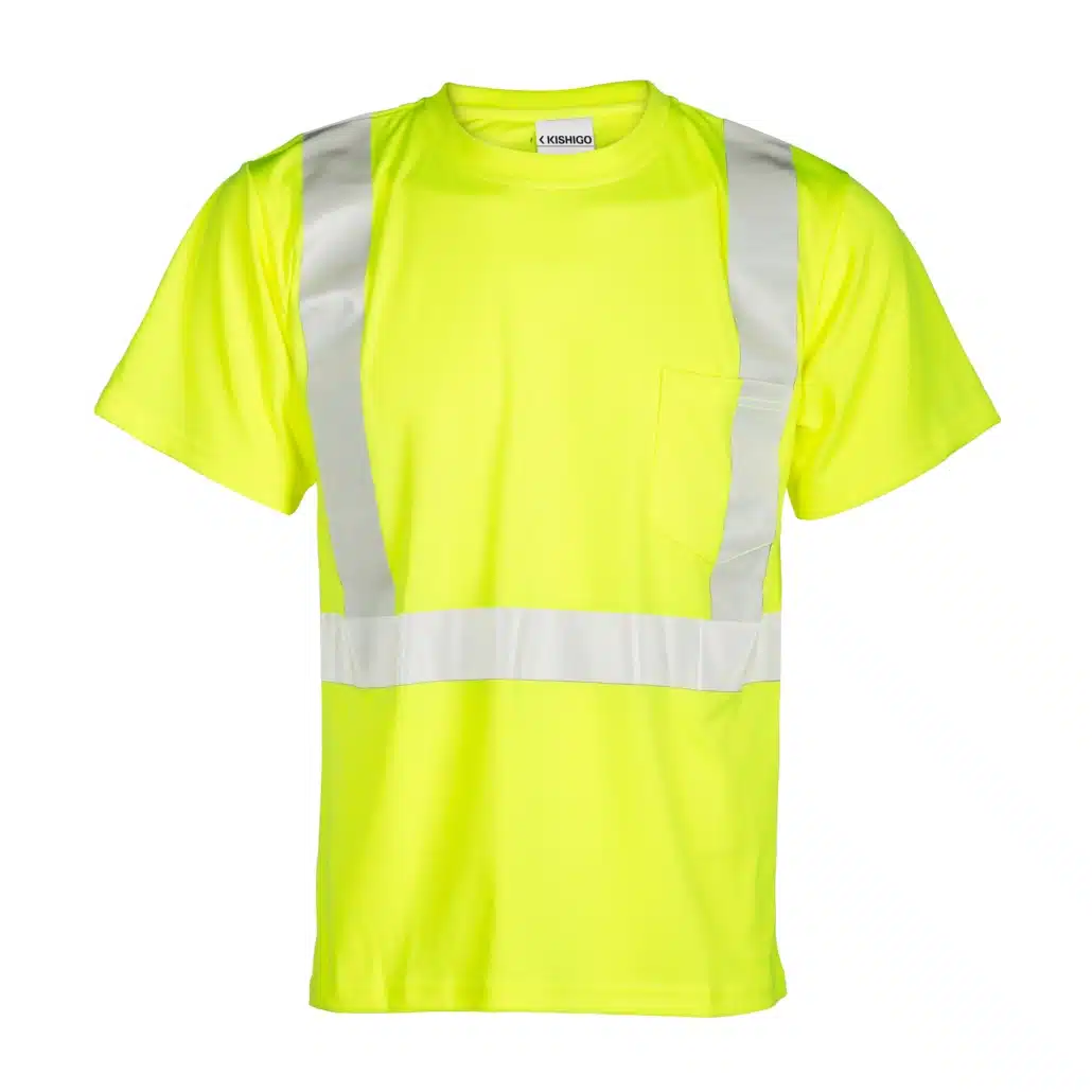 Microfiber Class 2 High Visibility T-Shirt – 9110