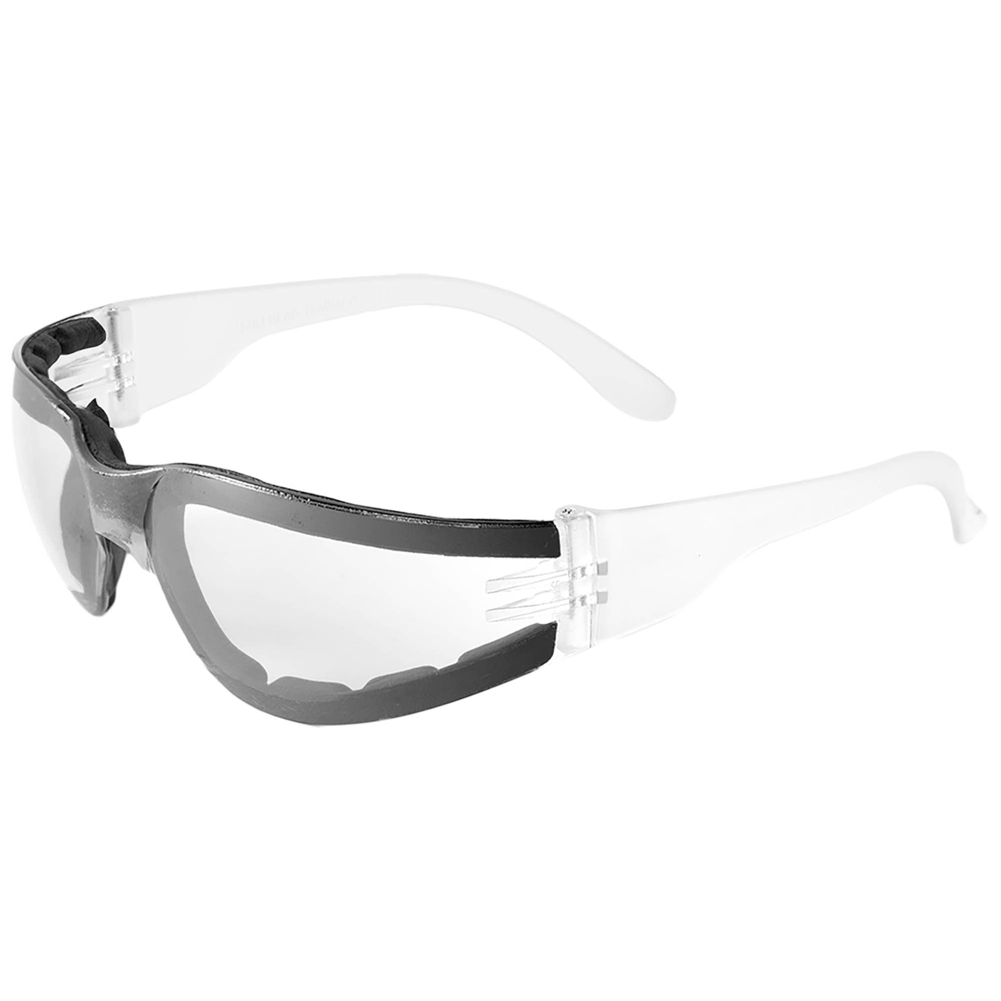 Bullhead Torrent Foam-Lined Safety Glasses