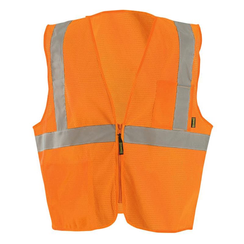 ECONOMY MESH “X” BACK VEST – ECO-IMZX-O