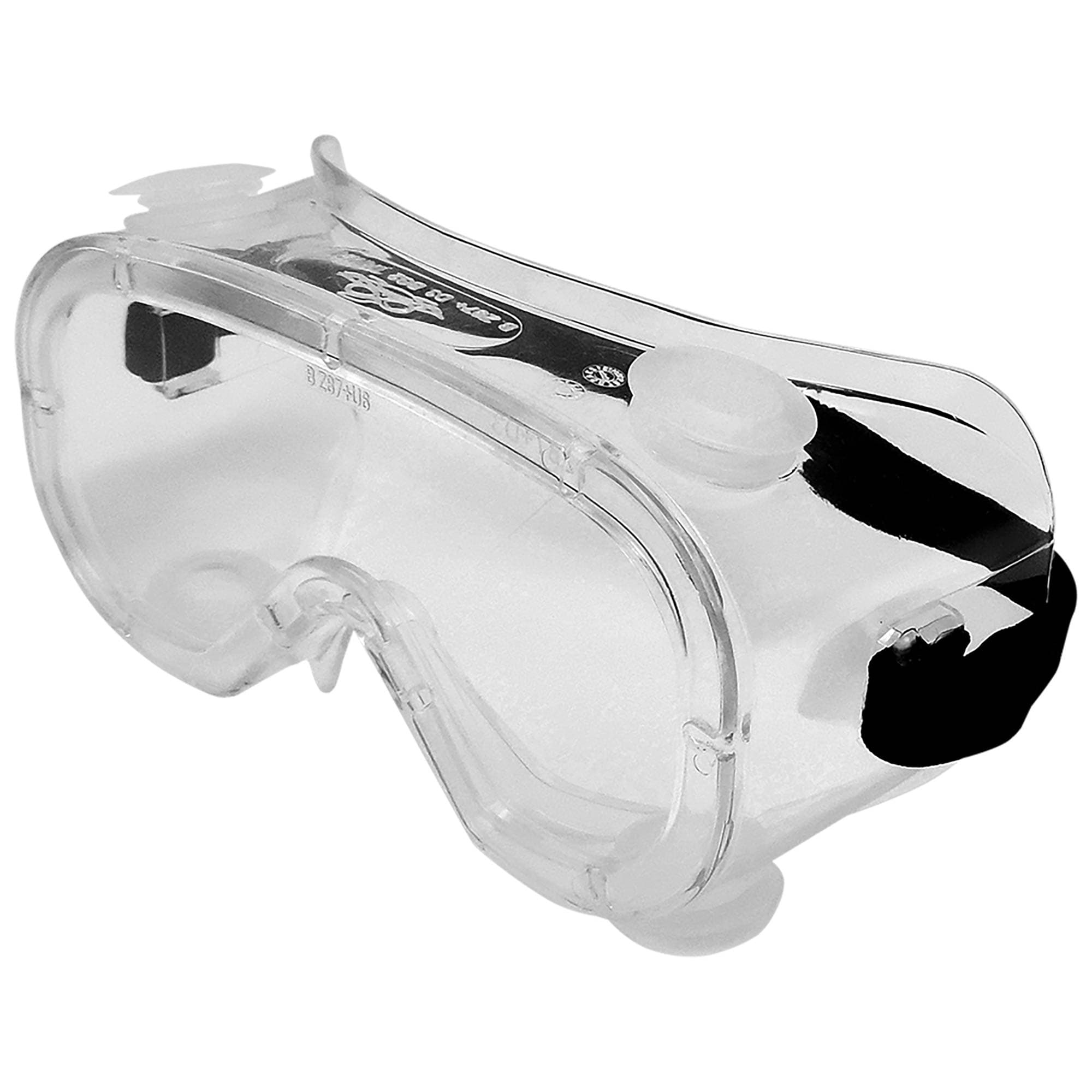 Clear Anti-Fog Chemical Splash Goggles – BH181AF