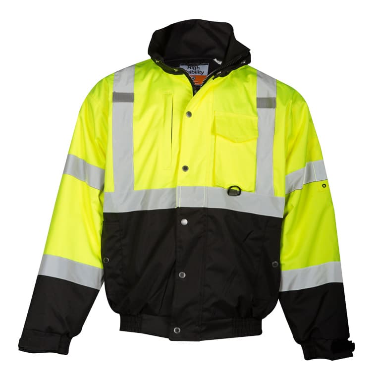 Ripstop Bomber Hi-Vis Safety Jacket, Class 3 – JS130