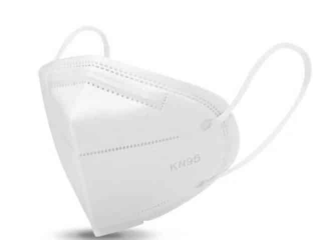 KN95 Face Mask 20 Pack, KN95 Masks 5-Layer Breathable Mask with Elastic Earloop and Nose Bridge Clip, Disposable Respirator Protection Against PM2.5 White