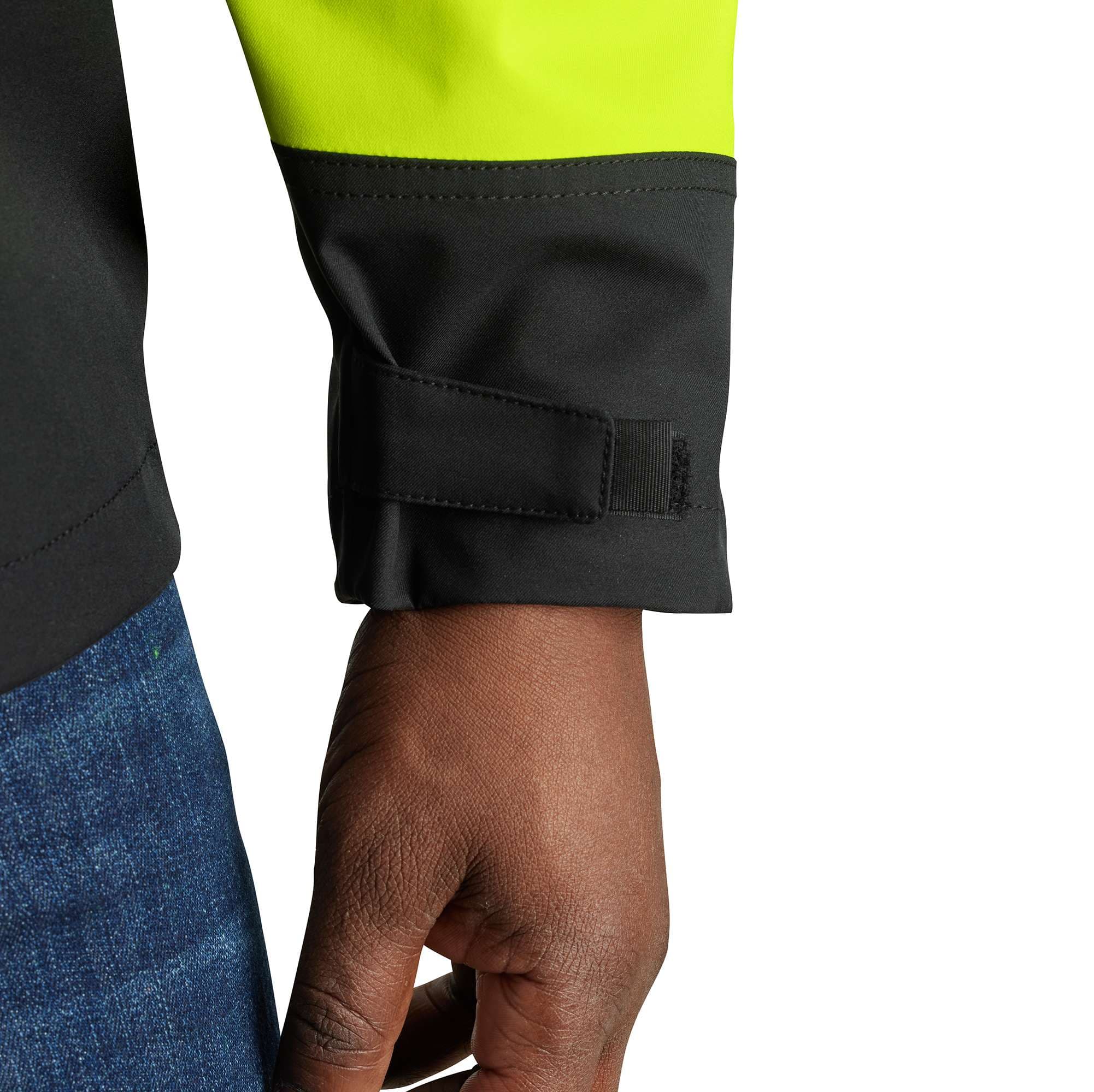 Carhartt High Visibility Storm Defender Loose Fit Midweight Class 3 Rain Jacket thumbnail 3