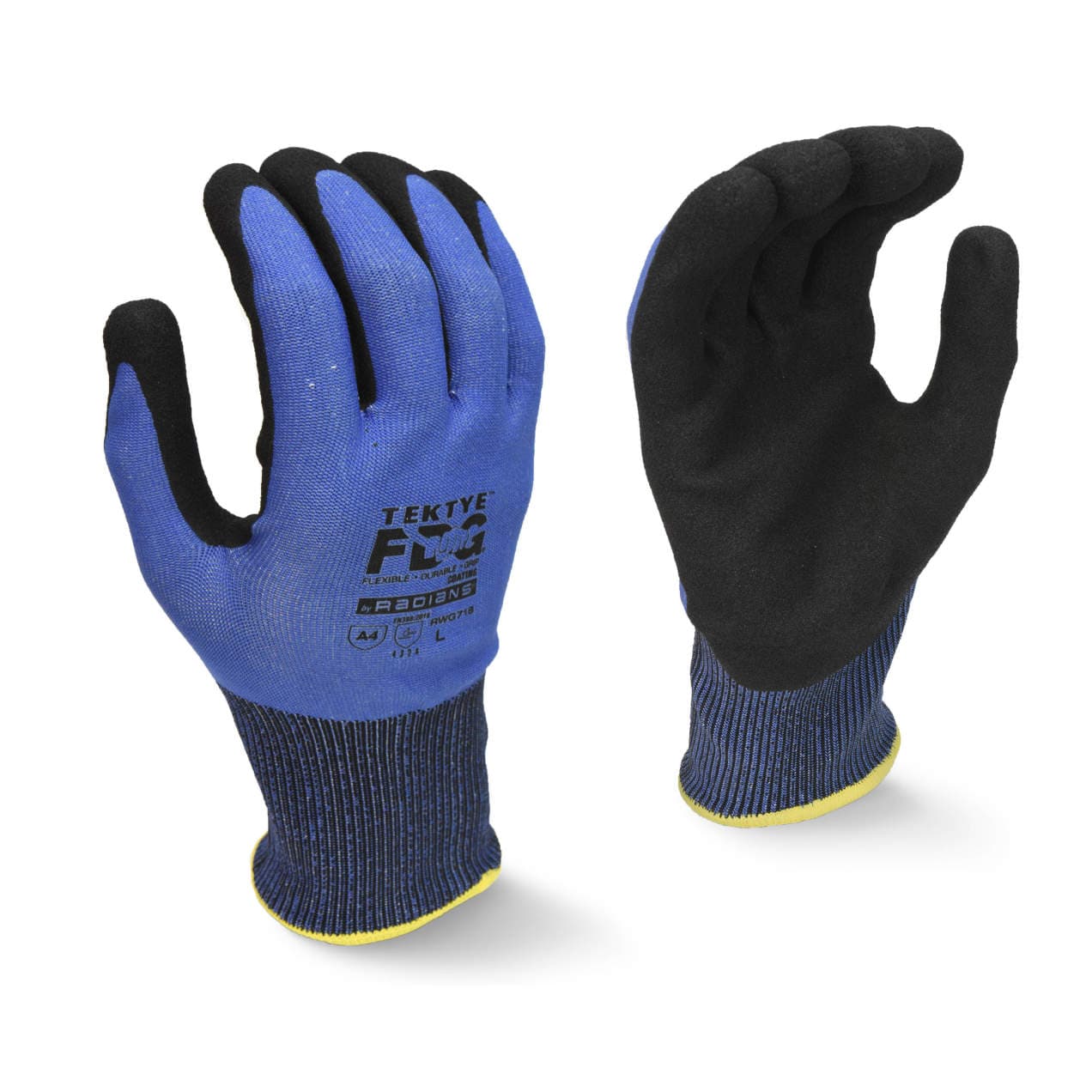 Radians RWG718 TEKTYE™ FDG™ Touchscreen Work Glove – Cut Level A4