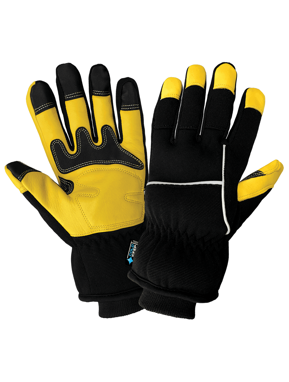 GGS SG7200INT – Premium-Grade Grain Deerskin Leather Palm, Low Temperature, Waterproof, Insulated Gloves