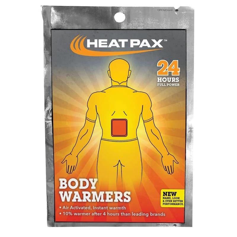 Heat Pax – Body Warmers