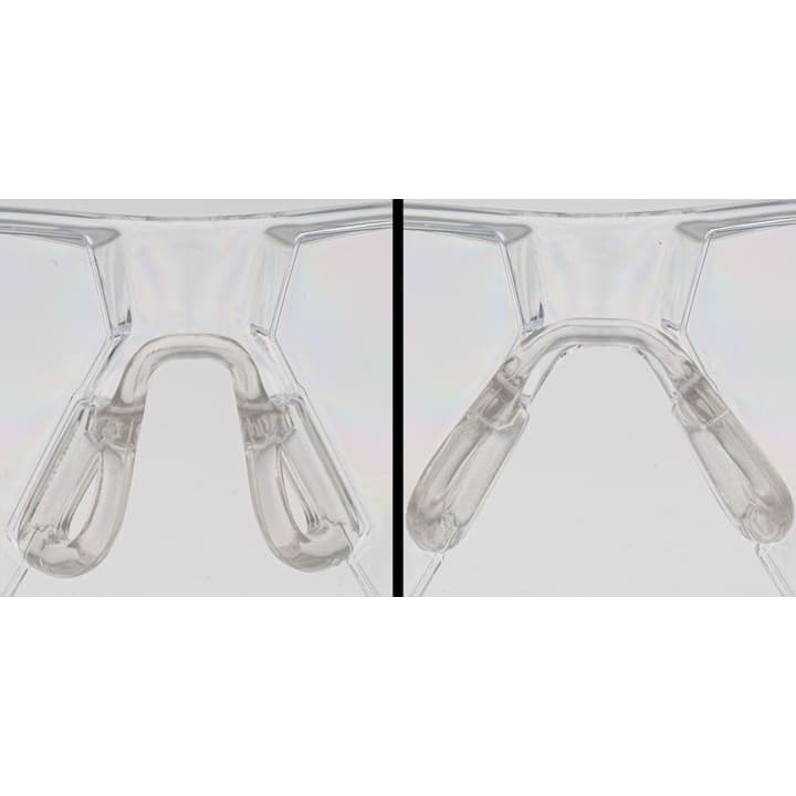 Veratti Lite 2.0 Grey & Green Frame Safety Glasses thumbnail 2