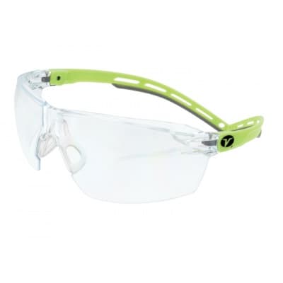 Veratti Lite 2.0 Grey & Green Frame Safety Glasses thumbnail 3