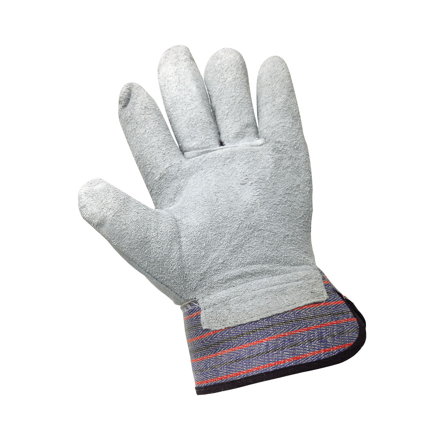 Global Glove – Economy Split Cowhide Leather Palm Gloves, Gauntlet Cuff – 2300 thumbnail 3