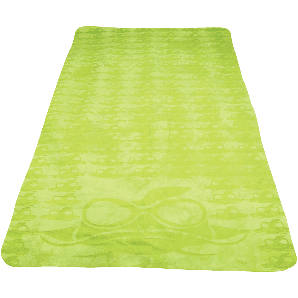 Bullhead – Hi Vis Lime Cooling Towel – 16″ x 25.5″ – GLO-CT1 thumbnail 2