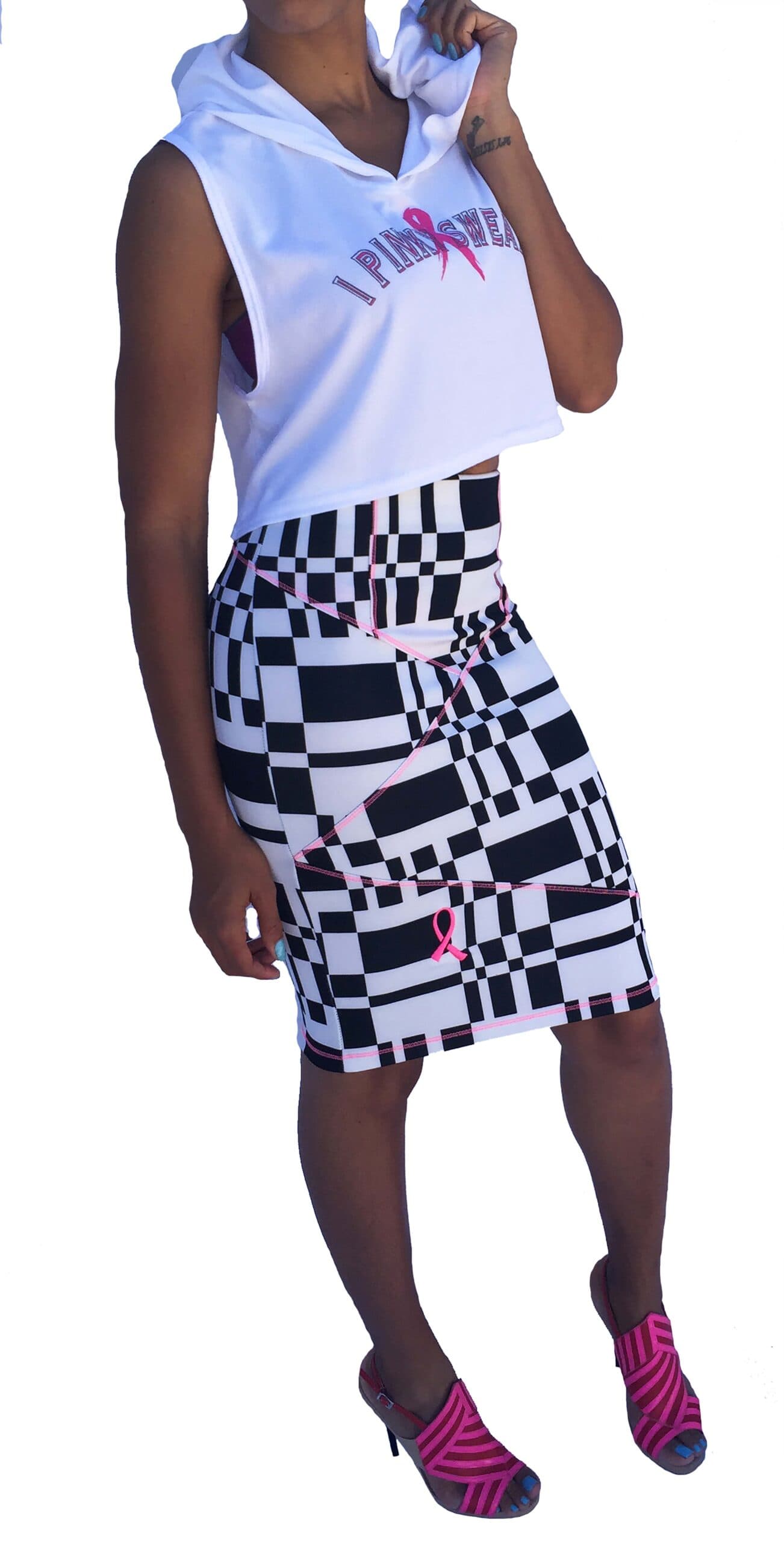 I Pinky Swear Jersey Hoodie thumbnail 2