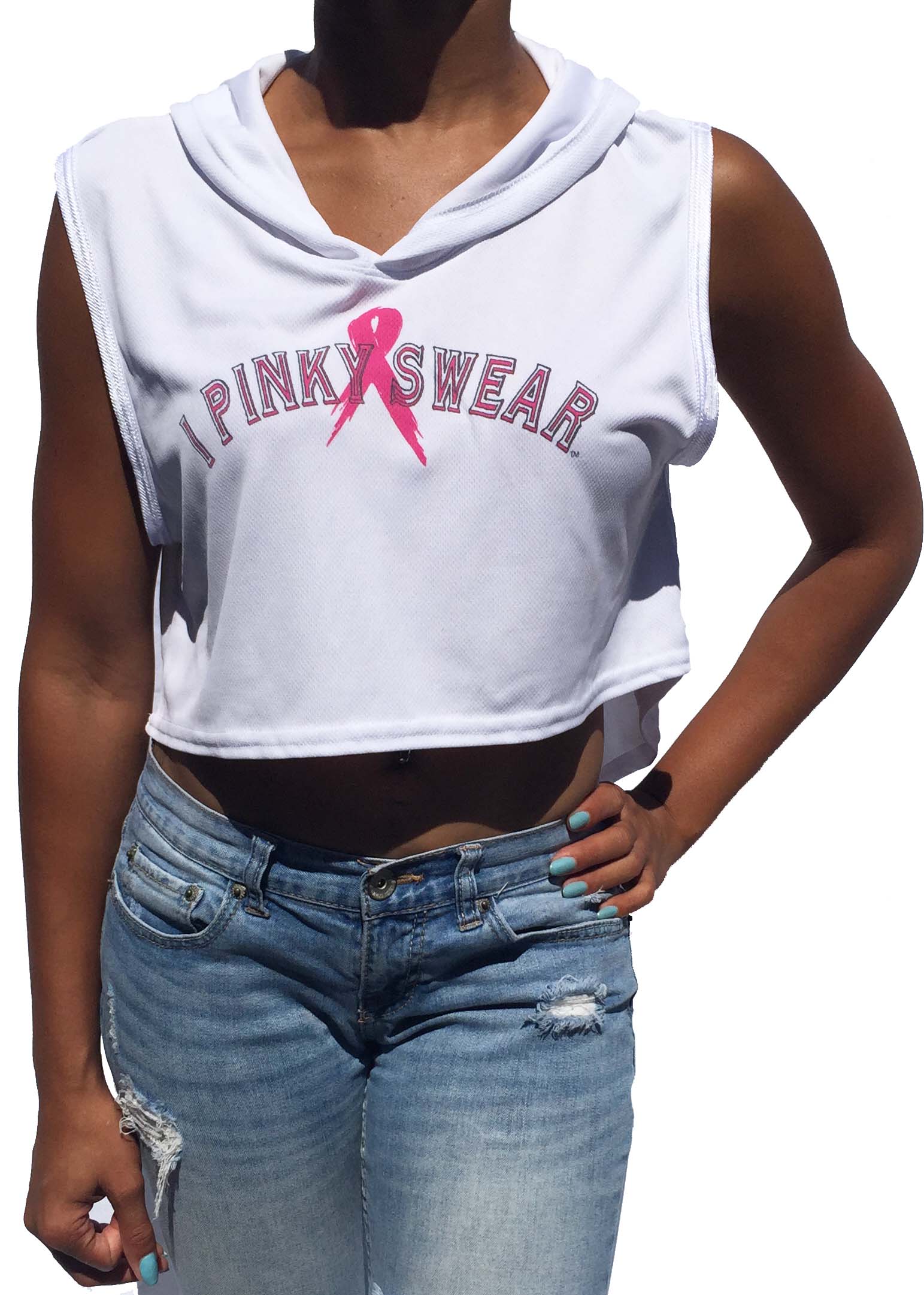 I Pinky Swear Jersey Hoodie