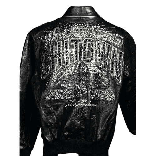 Pelle Pelle Chi Town Black Leather Jacket