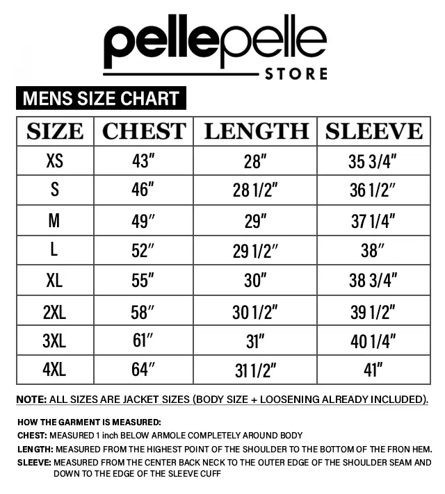 WONDERFUL PELLE PELLE BASIC BLACK JACKET thumbnail 3