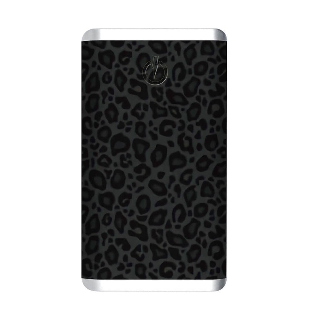 Black Leopard – Leather 5K Wireless Charging Power Bank thumbnail 4