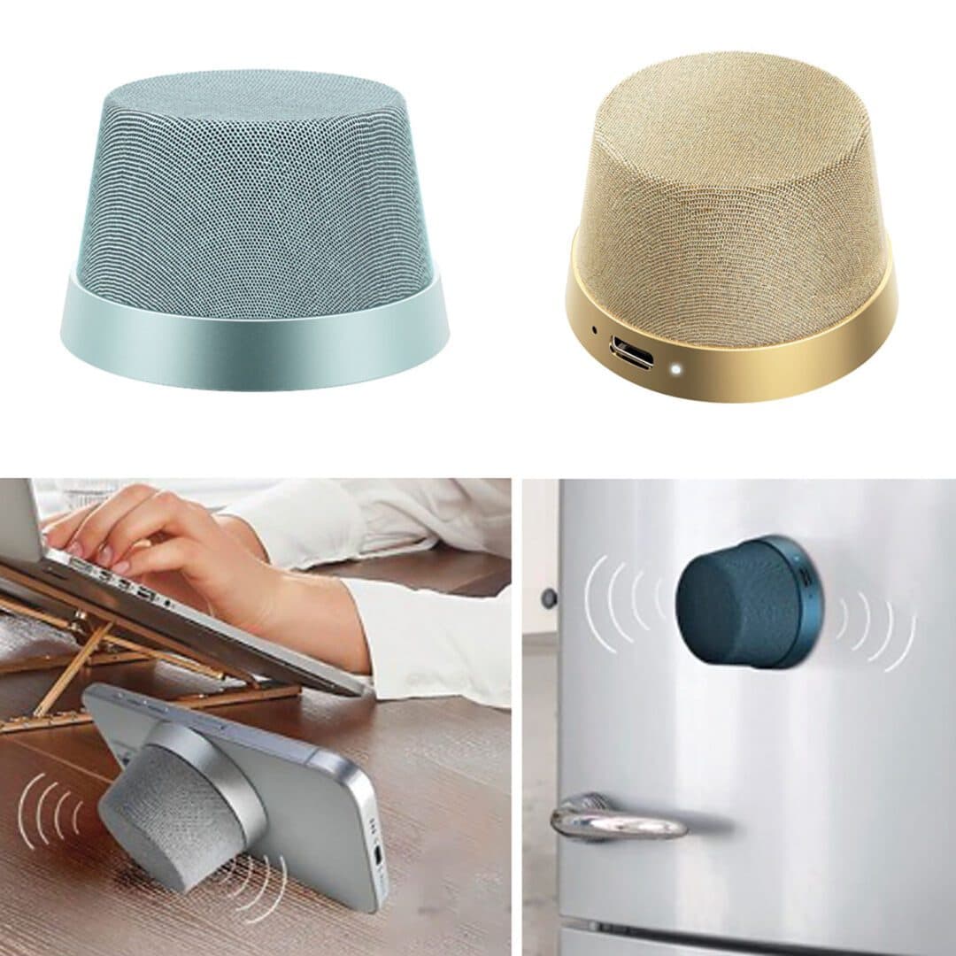 Magnetic Speaker & Phone Stand
