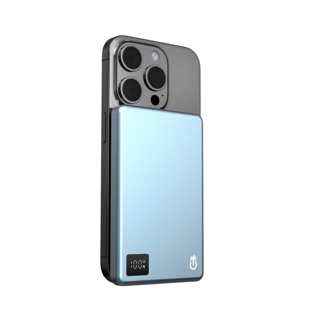 3-in-1 Alloy Magnetic Wireless Power Bank thumbnail 2