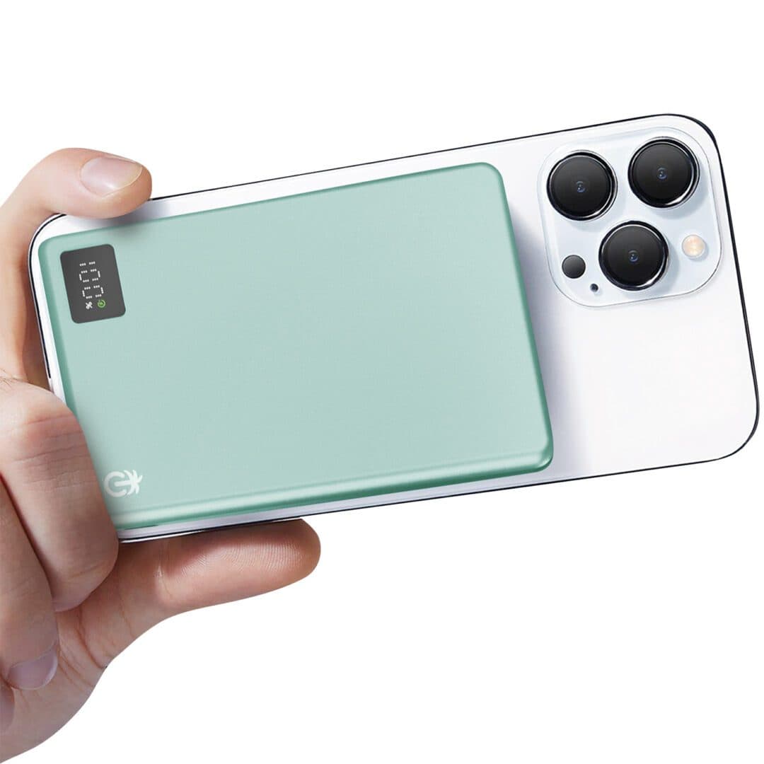 3-in-1 Alloy Magnetic Wireless Power Bank thumbnail 3
