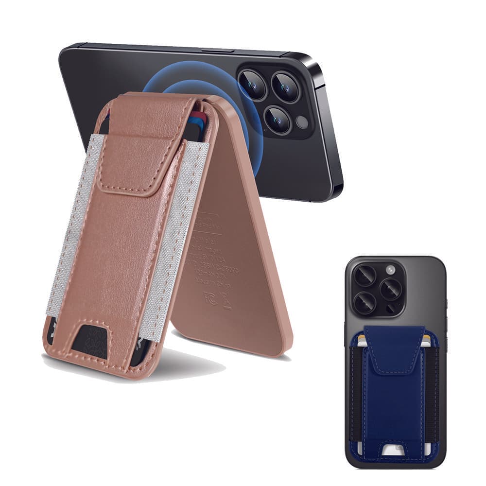 Leather Magnetic Wallet & Tracker – Apple Find My