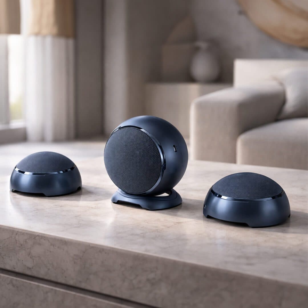 DuoSphere – 2 in 1 Wireless Speaker