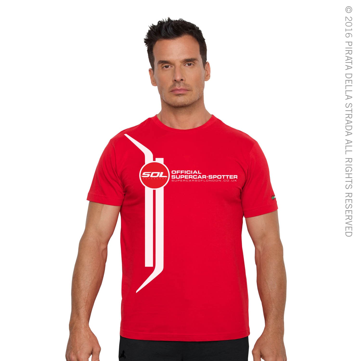 Supercar Spotter Monaco Tee