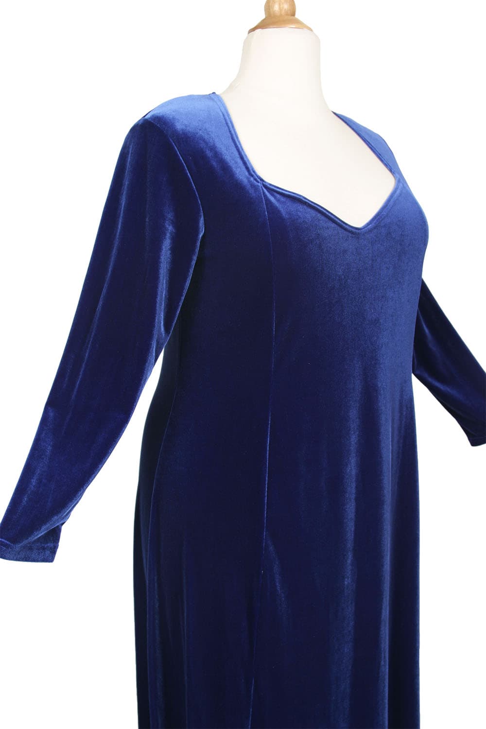 Plus Size Lycra Velvet Sale Dresses for Size L (26/28) thumbnail 4