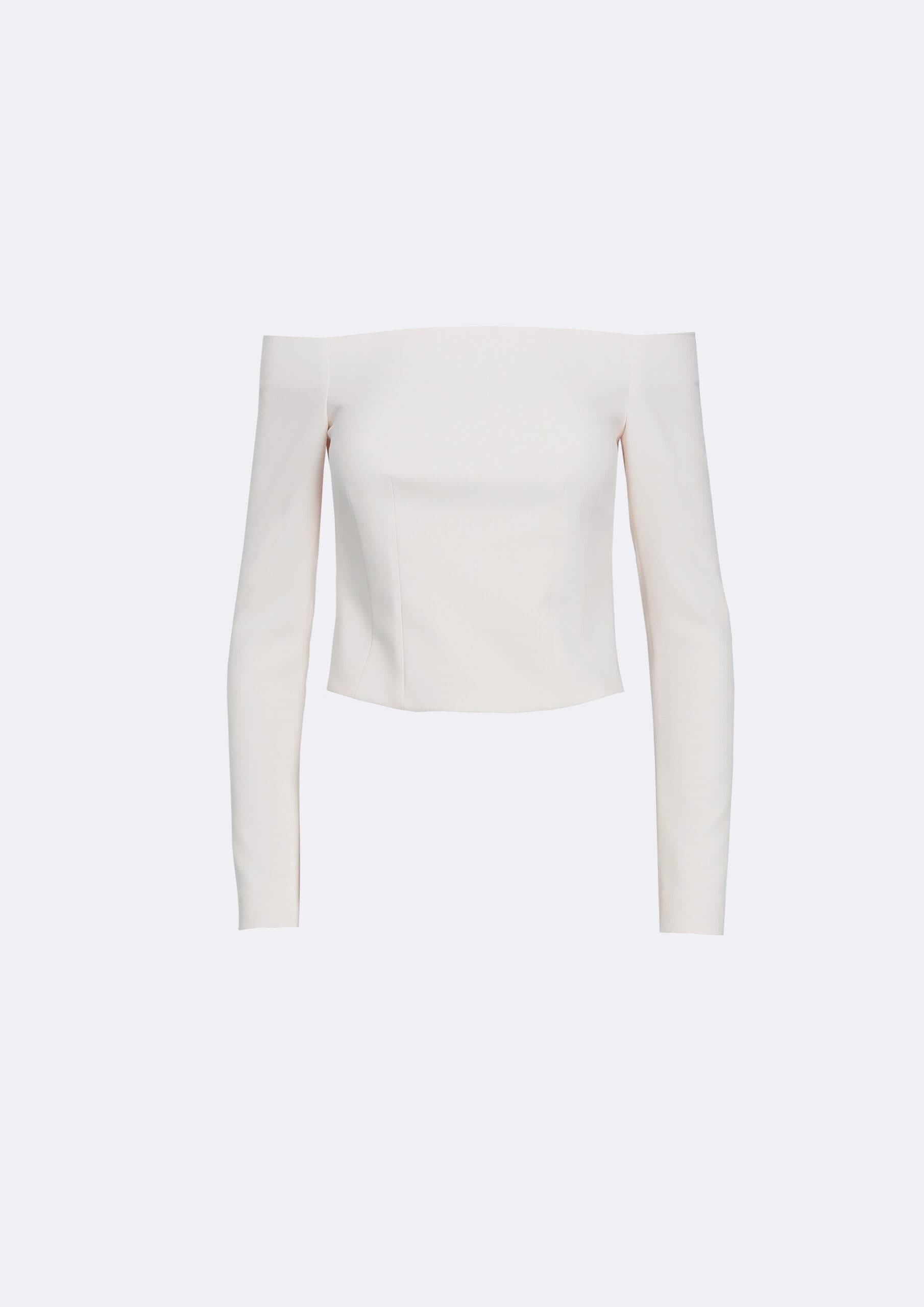 OFF SHOULDER TOP VANILLA