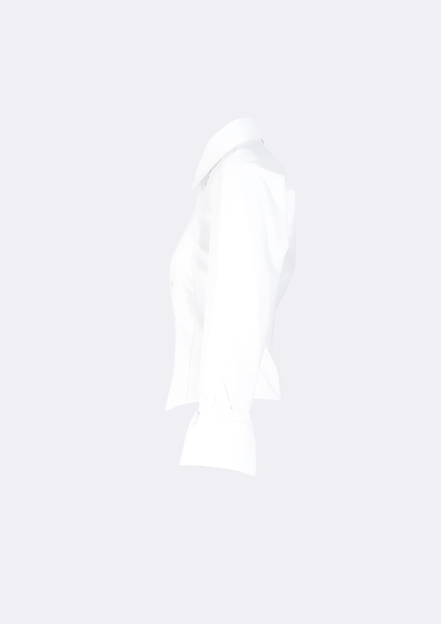FITTED SHIRT WHITE thumbnail 2