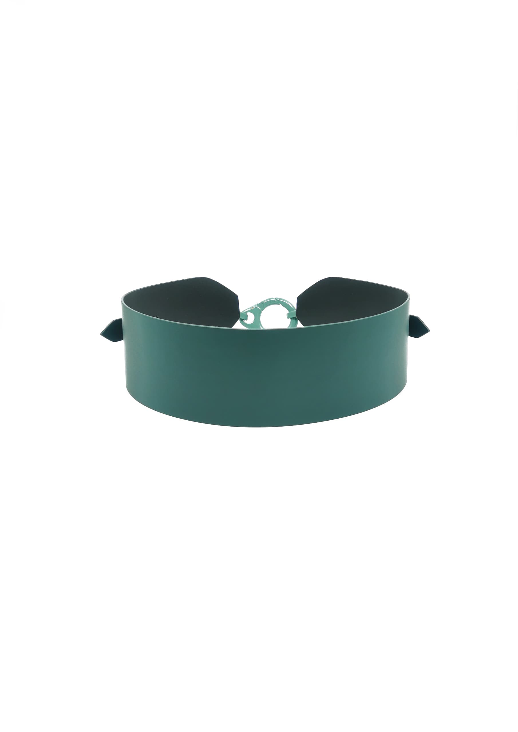 BELT WITH PLASTIC DETAIL GREEN thumbnail 2